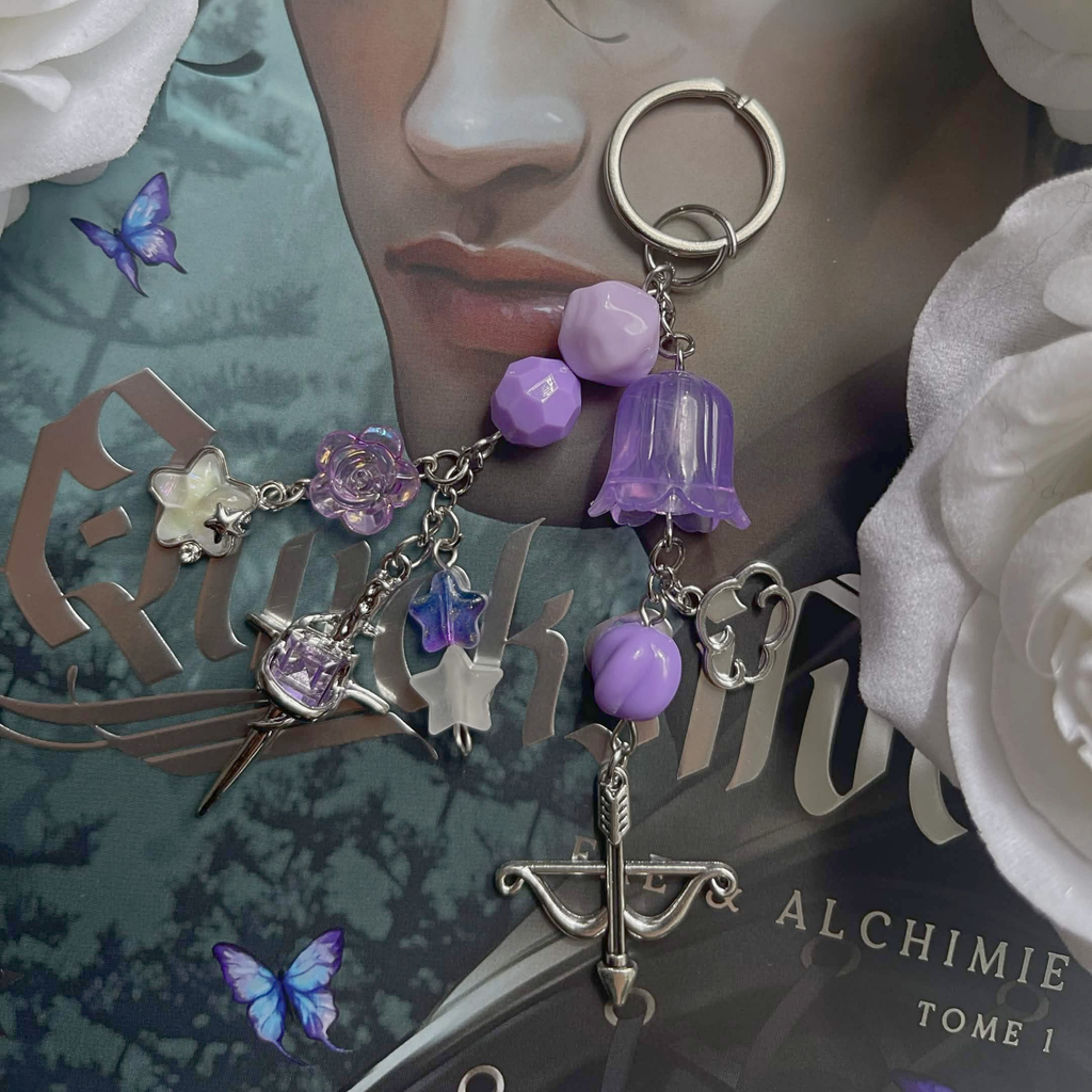 Alchimie - Bijoux de liseuse