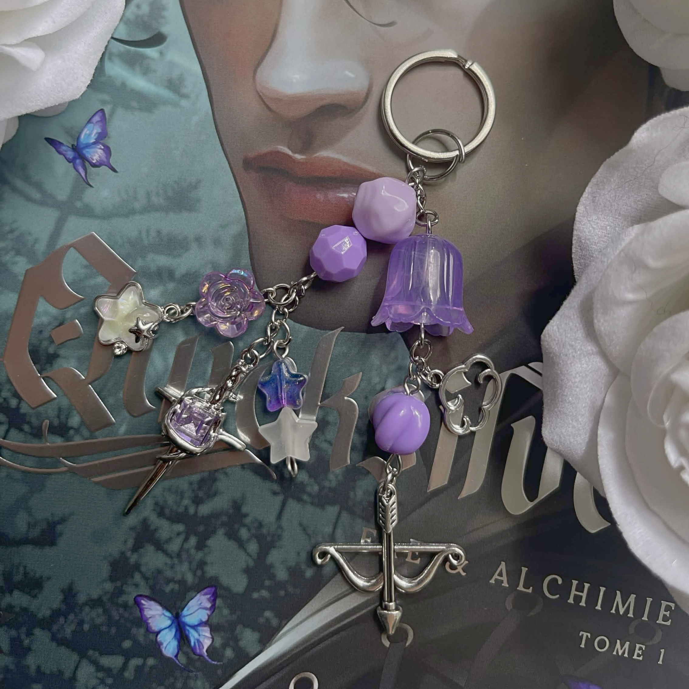Alchimie - Bijoux de liseuse