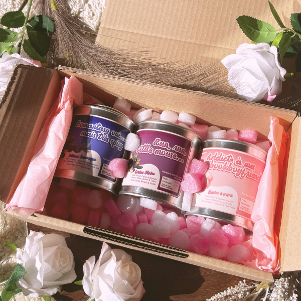 Coffret - La Trilogie du Cœur