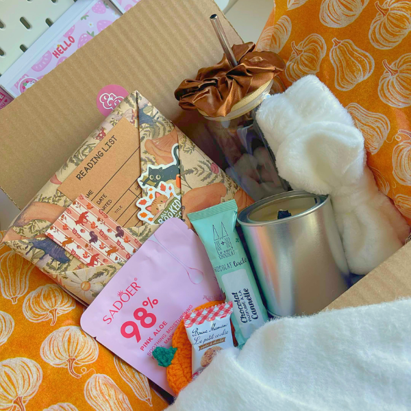 COSY READER BOX 🕯️📖 - EDITION LIMITEE
