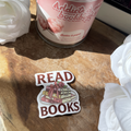 Read books - Sticker individuel