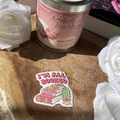I'm all booked - Sticker individuel