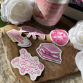 Book club - Pack de 5 Stickers
