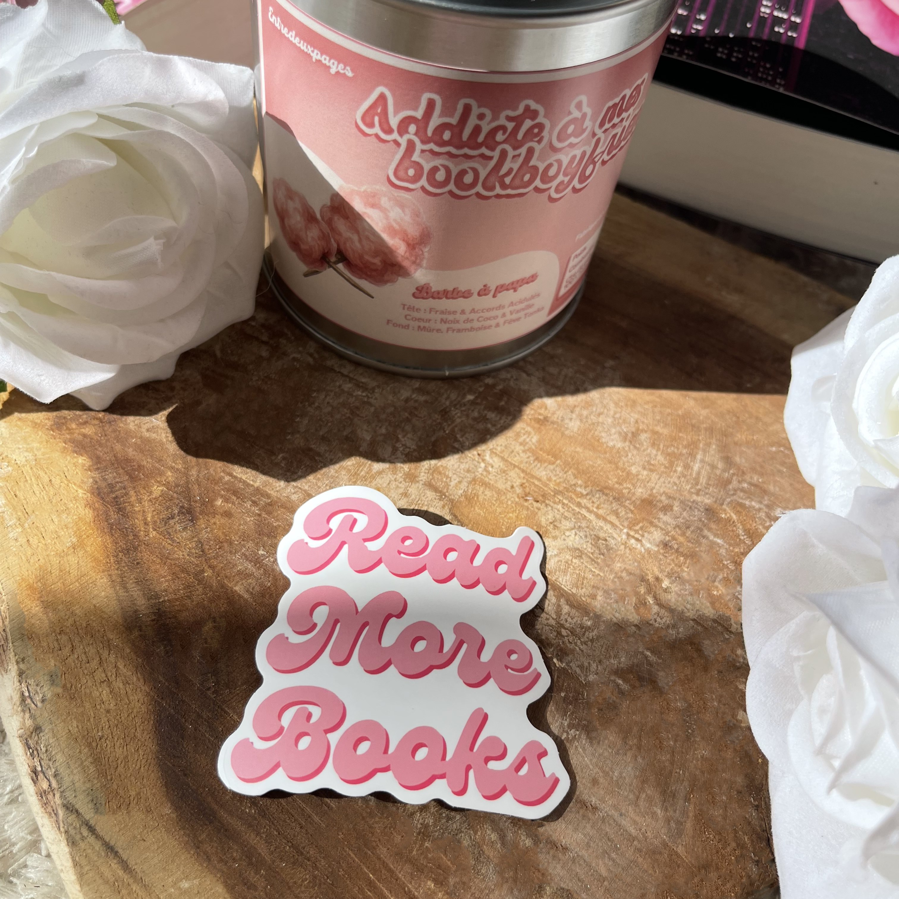 Read more books - Sticker individuel