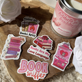 Book sniffer - Pack de 5 Stickers