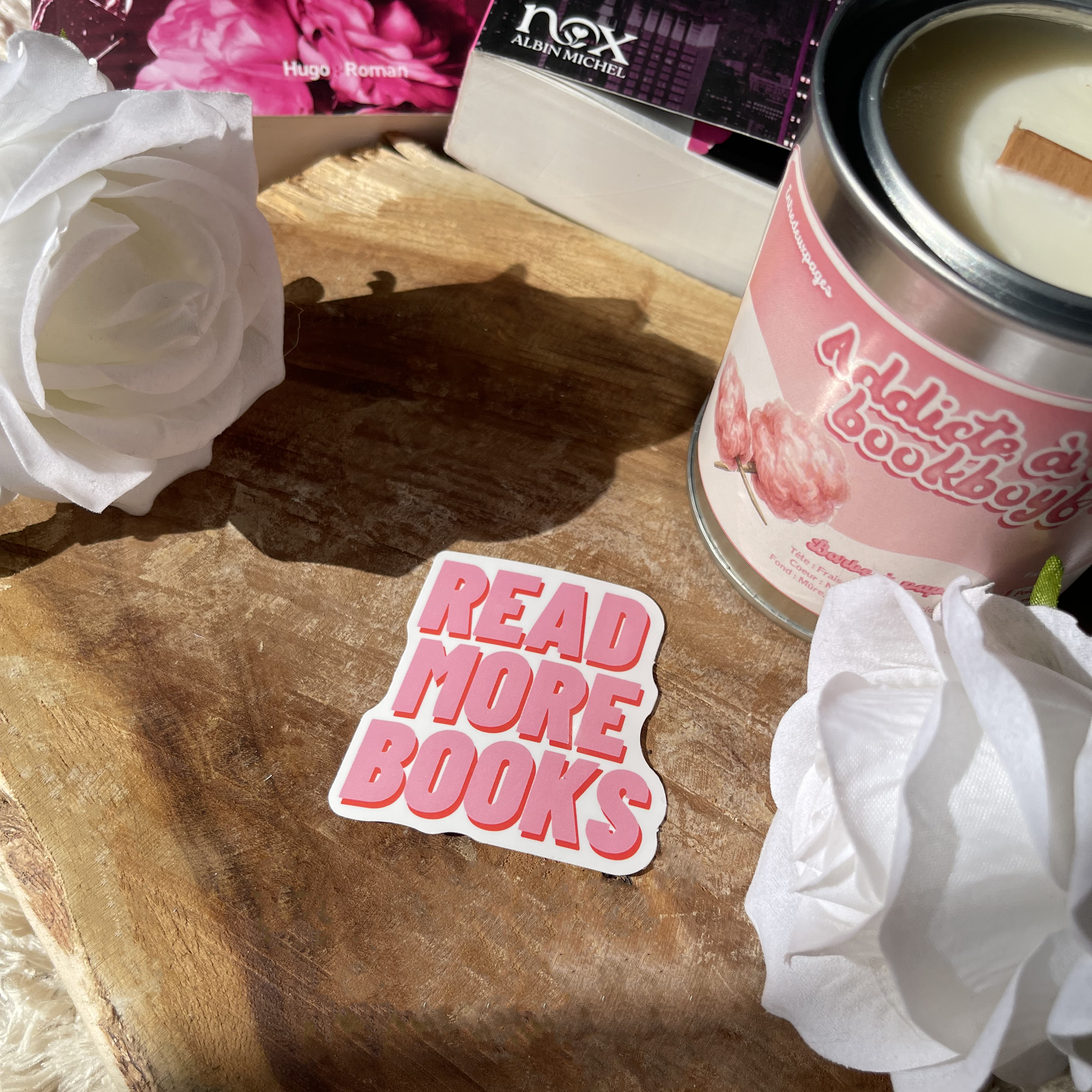 Read more - Sticker individuel