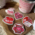 Books is all i need - Pack de 5 Stickers