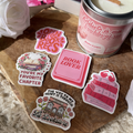 You're my favorite chapter - Pack de 5 Stickers