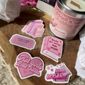 Hot girls read books - Pack de 5 Stickers
