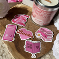 Bookstore calling - Pack de 5 Stickers