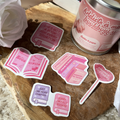 Fully booked - Pack de 5 stickers