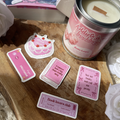 Buy me books - Pack de 5 Stickers
