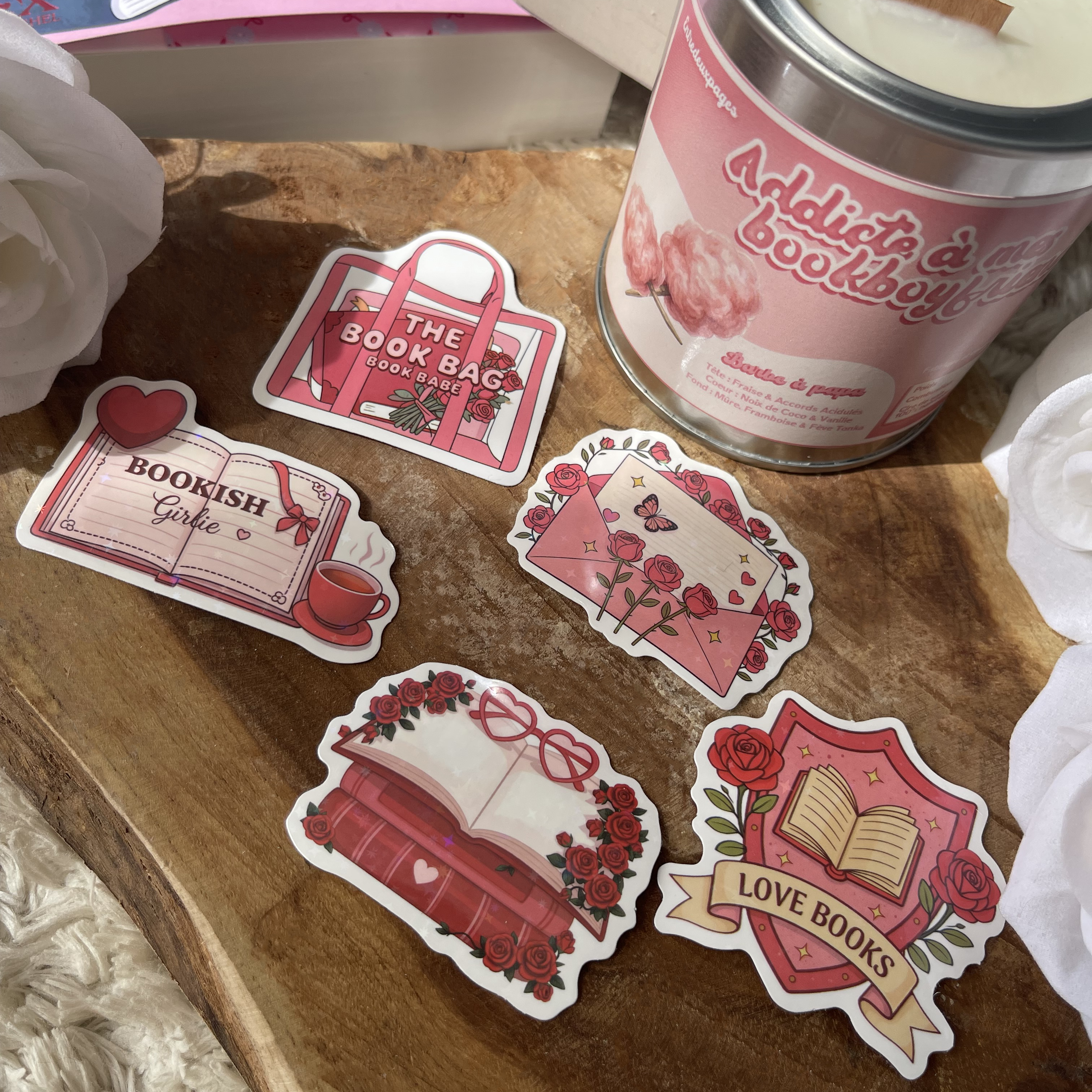 Friends to lovers - Pack de 5 Stickers