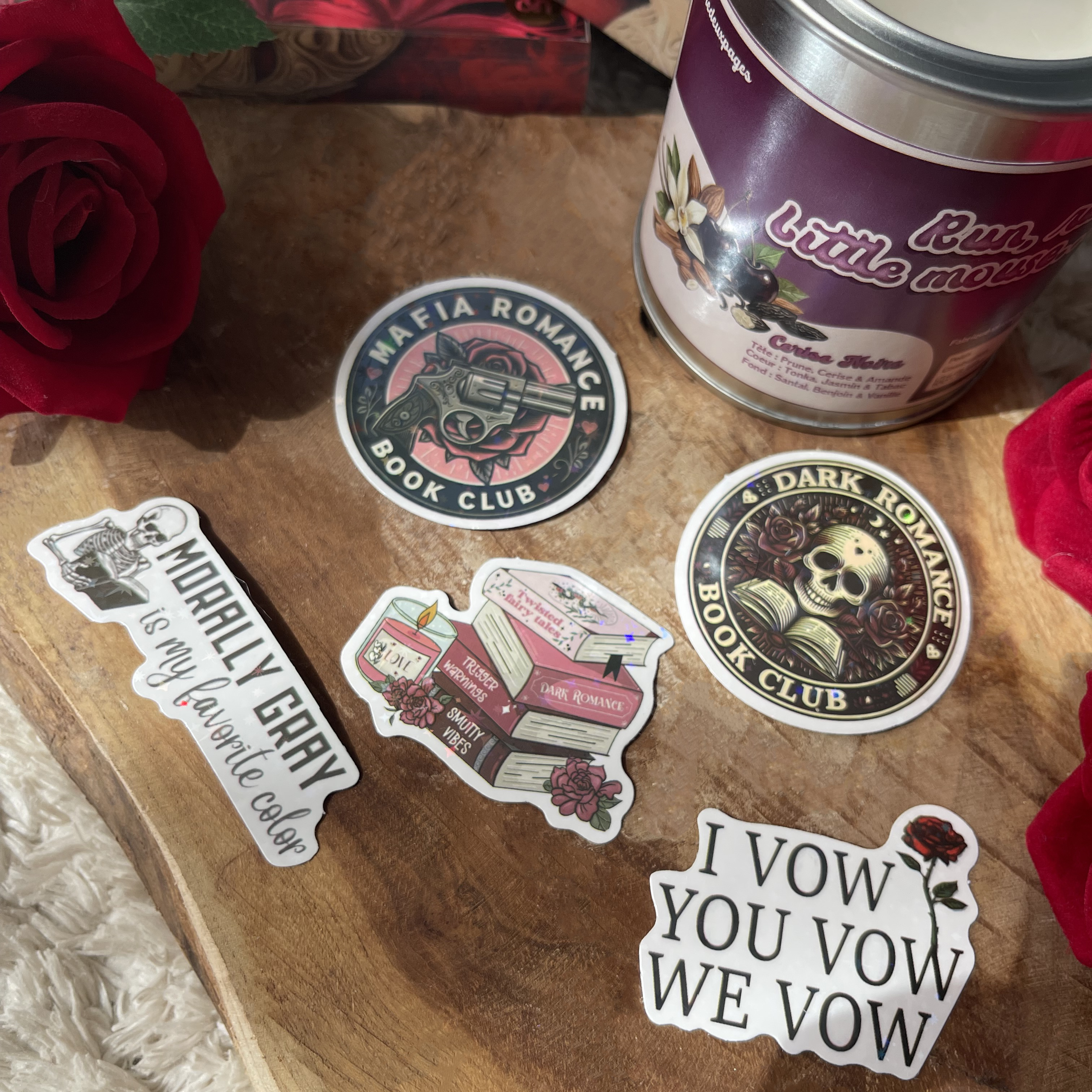 Mafia addict - Pack de 5 Stickers