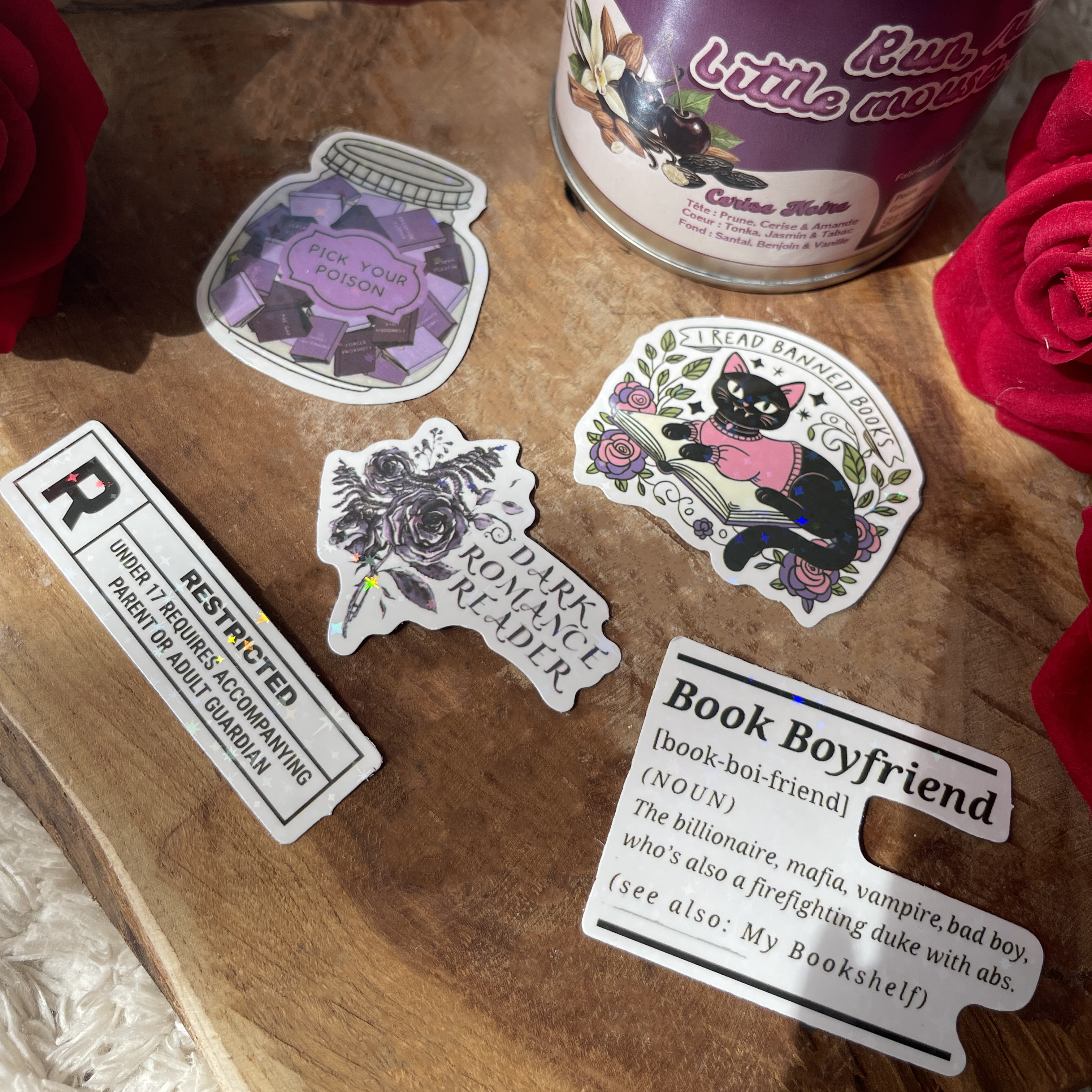 I'm your poison - Pack de 5 Stickers