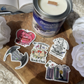 Fae made me do it - Pack de 5 Stickers